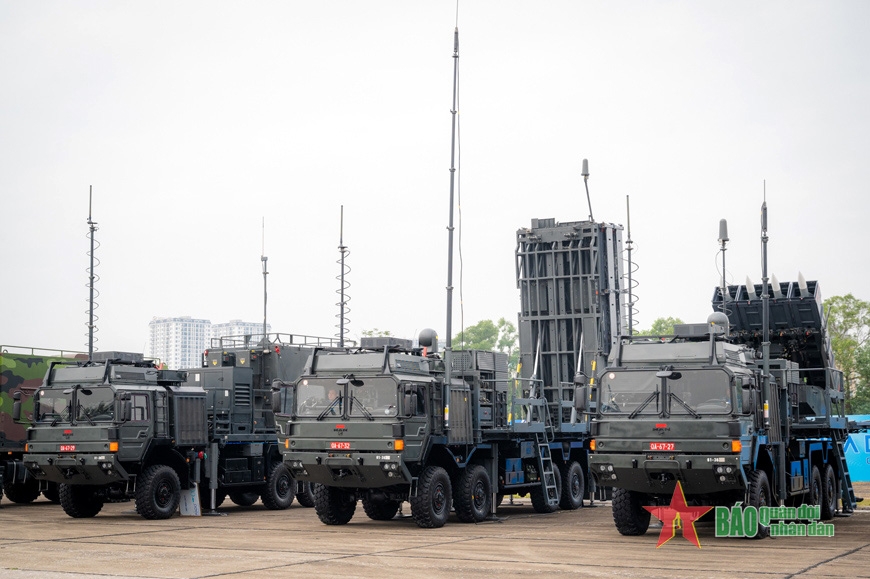 Spyder Air Defense Missile System Components showcase advanced missile defense technology.