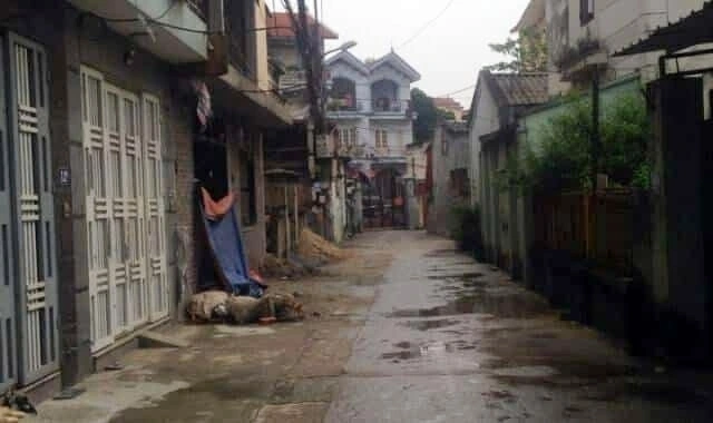 Khu vực nơi xảy ra sự việc