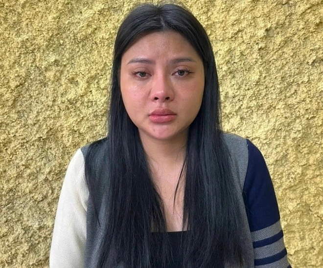 Bị can Phạm Hồng Thắm 