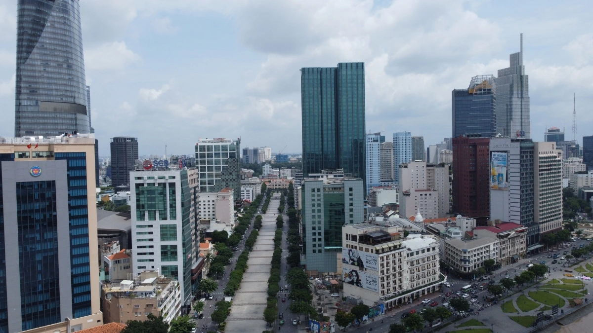 Thị trường bất động sản tại TP.HCM đang ngày càng được quan tâm nhiều hơn.