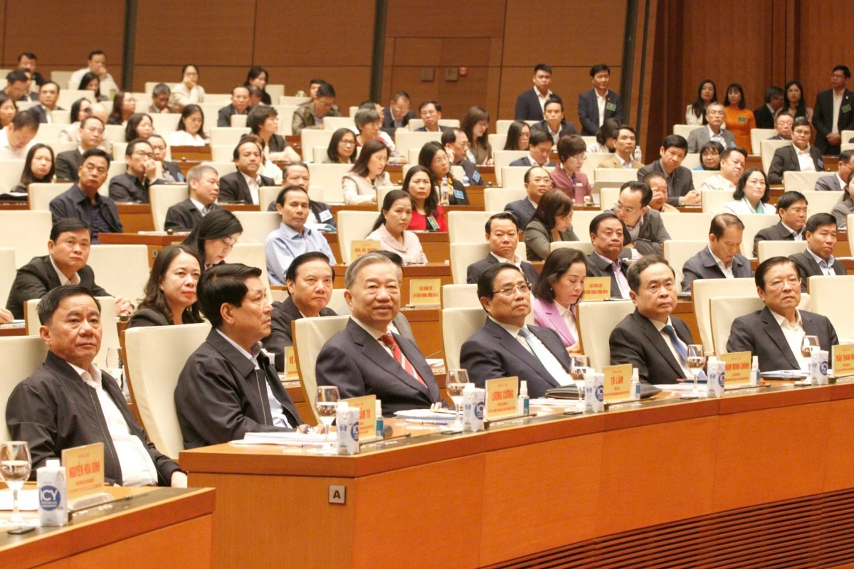 Hội nghị toàn quốc quán triệt, triển khai tổng kết việc thực hiện Nghị quyết 18 của Ban Chấp hành Trung ương Đảng khóa XII.