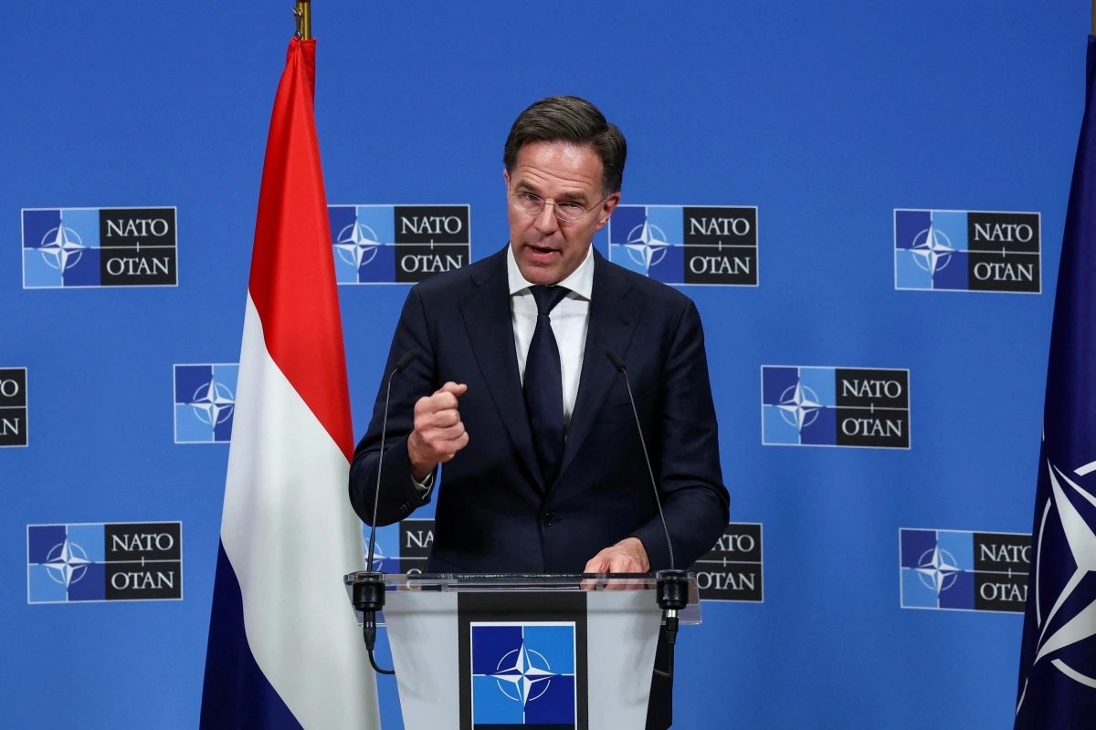 Tổng Thư ký NATO Mark Rutte. Ảnh: Reuters