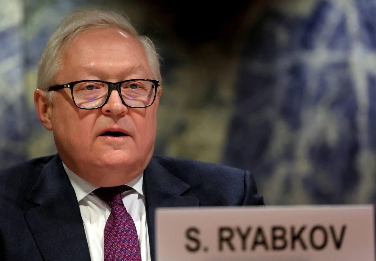 Thứ trưởng Ngoại giao Nga Sergei Ryabkov. Ảnh: Reuters