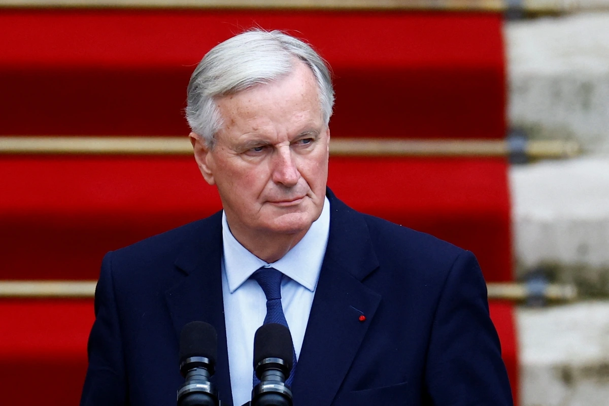 Thủ tướng Pháp Michel Barnier. Ảnh: Reuters