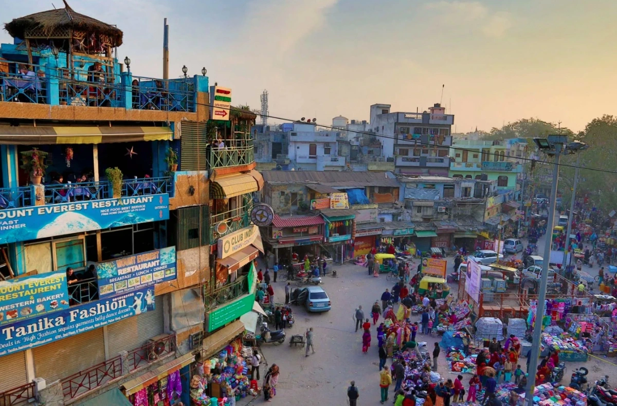 Thủ đô New Delhi, Ấn Độ. Ảnh: Getty