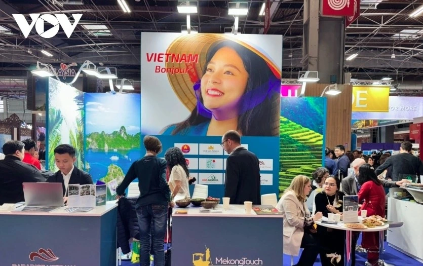 Vietnam's tourism booth at IFTM Top Resa International Tourism Fair 2024