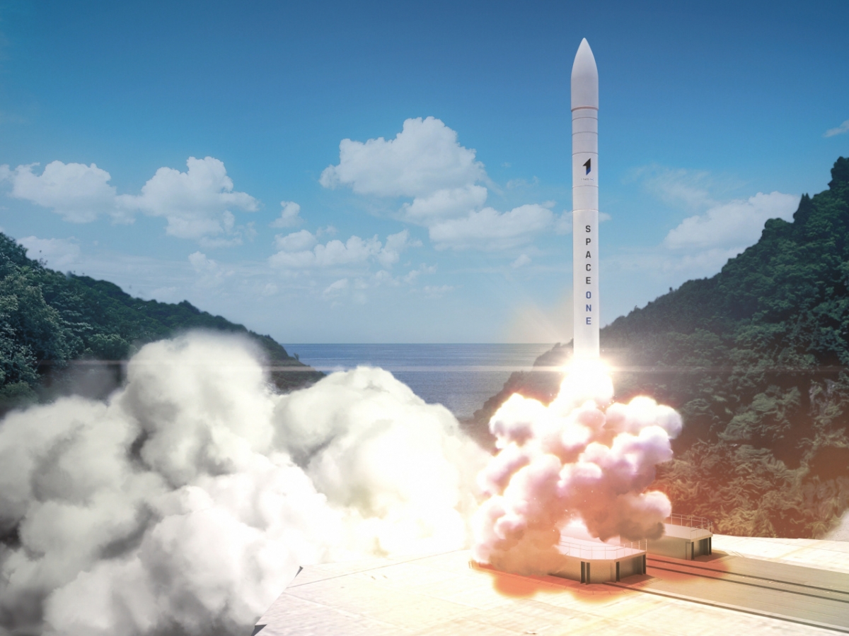 Tên lửa đẩy Kairos 1 đã bị nổ sau khi phóng thử đầu tiên. Ảnh: Space One