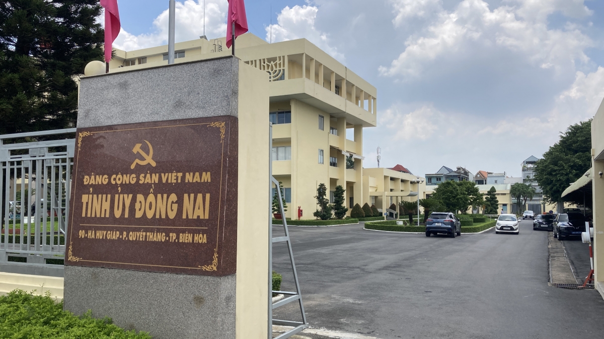 Sáp nhập, sắp xếp nhiều đơn vị trong bộ máy chính trị của Đồng Nai (Ảnh: Duy Phương)