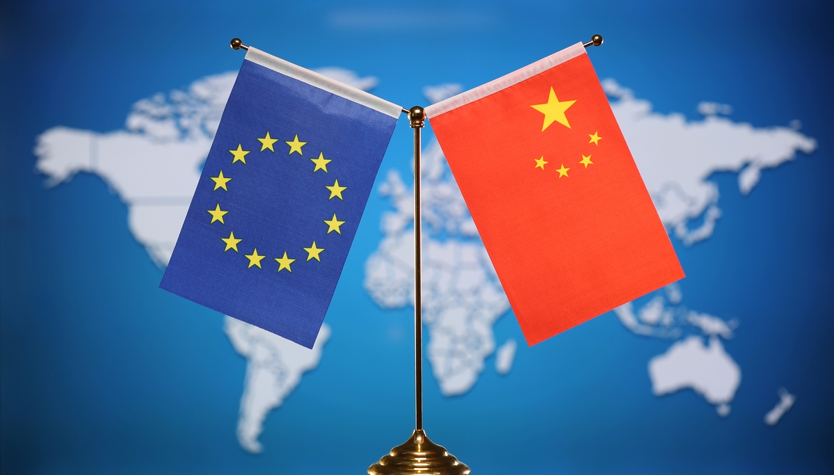 Trung Quốc chỉ trích lệnh trừng phạt của EU tác động tiêu cực đến quan hệ kinh tế, thương mại Trung Quốc - EU. Ảnh: Getty