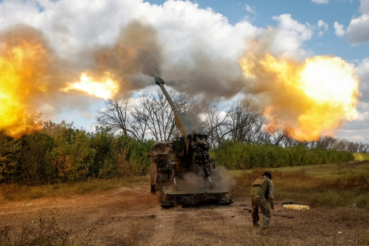 Xung đột ở Ukraine. Ảnh: Reuters