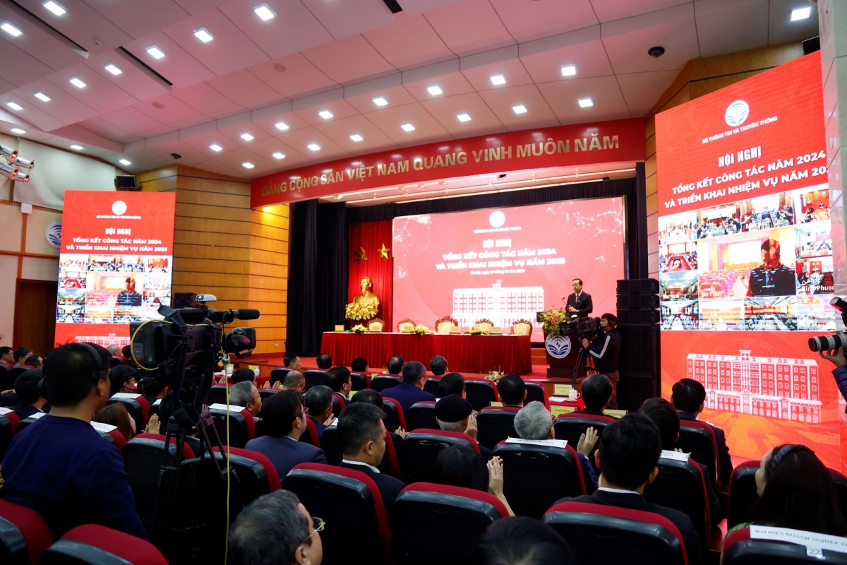Toàn cảnh hội nghị