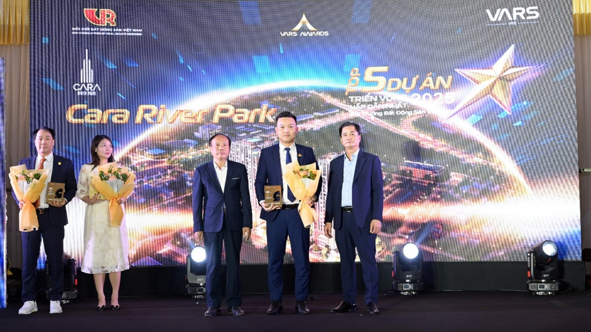 Cara River Park - dự án triển vọng hấp dẫn thị trường bất động sản Việt Nam 2025