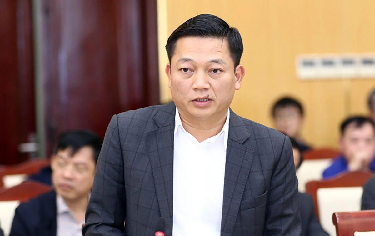 Ông Nguyễn Cao Sơn, Phó Chủ tịch UBND tỉnh Ninh Bình