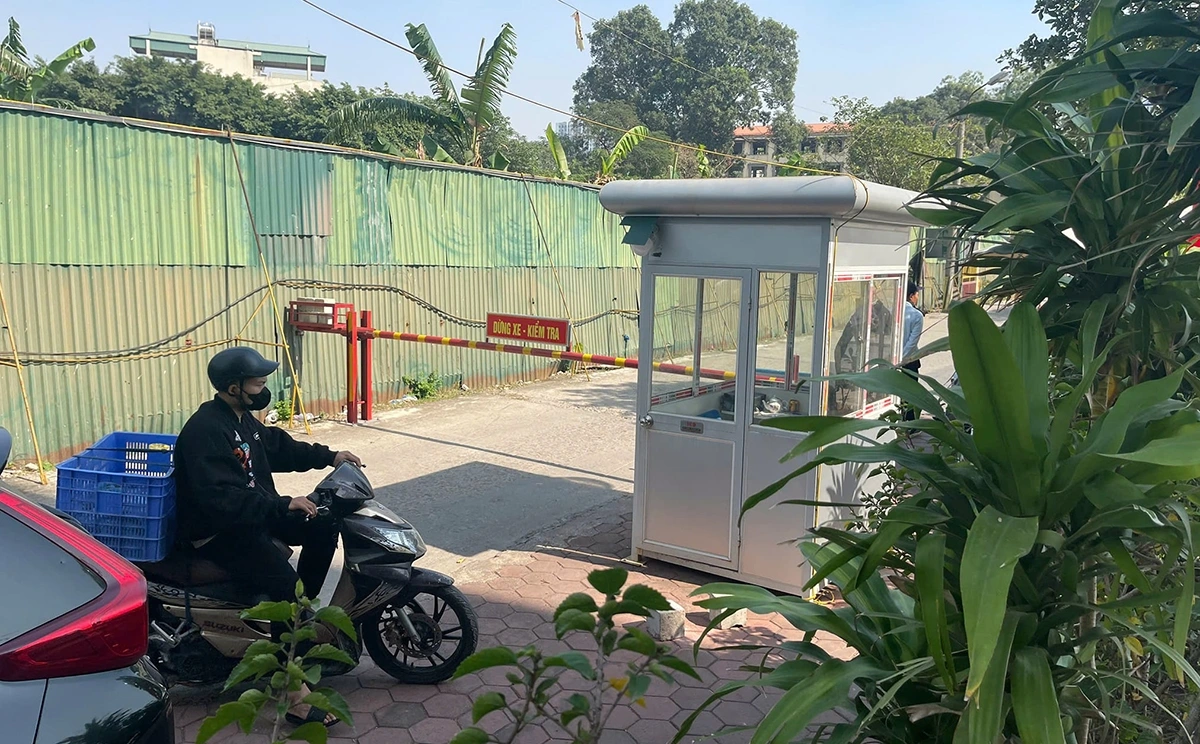 Barrier tại chung cư osaka bị người dân phản ánh