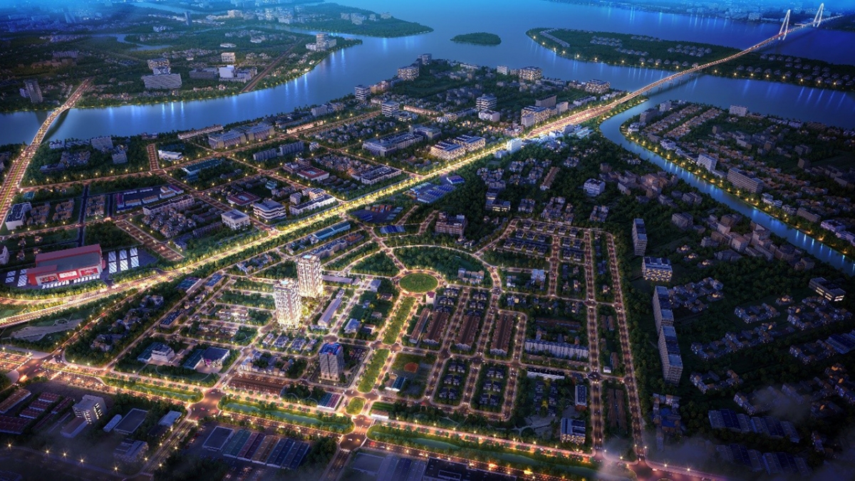 Căn hộ cao cấp hạng sang Cara River Park tại trung tâm Thành phố Cần Thơ