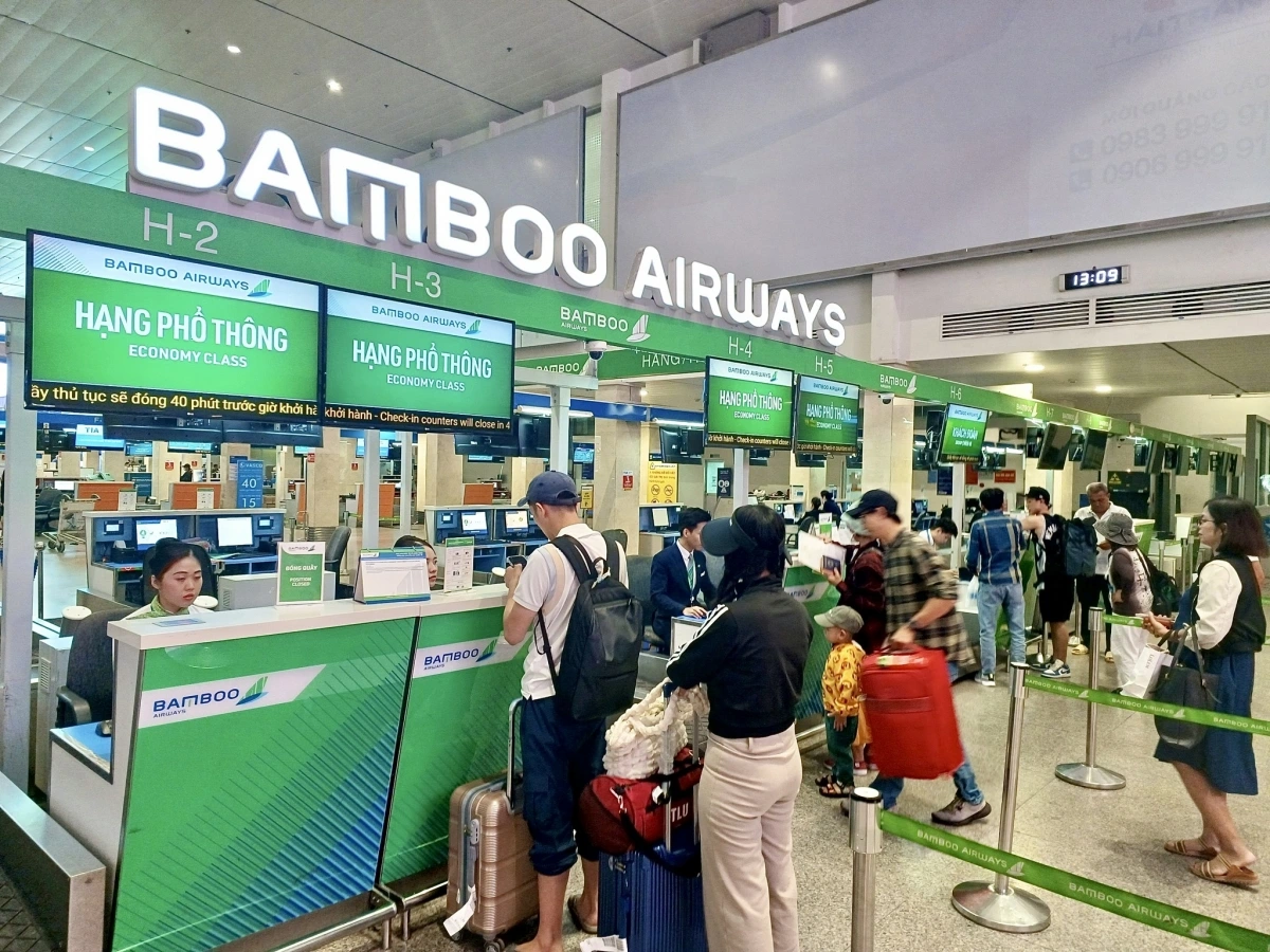 Hiện các hãng hàng không Việt Nam đã cung ứng hơn 7 triệu ghế, tăng hơn 5% so Tết Nguyên đán 2024.