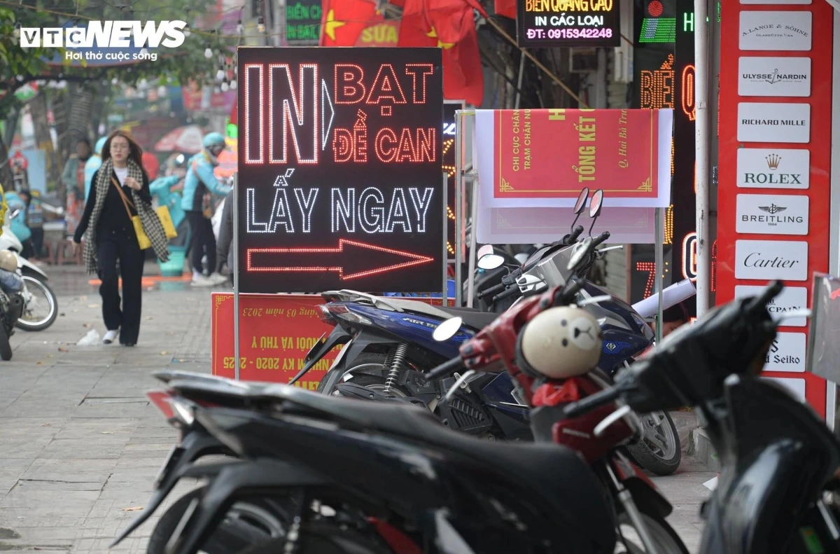 Quận Hai Bà Trưng cũng là một trong 16 địa phương được nghiên cứu cho thuê vỉa hè ở 12 tuyến phố.