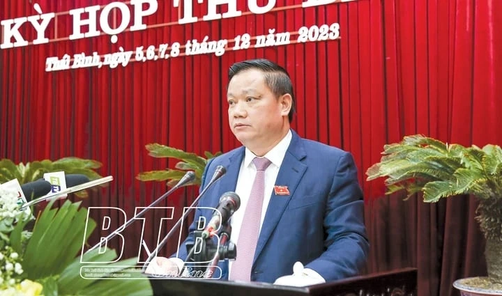 Ông Nguyễn Khắc Thận - Phó Bí thư Tỉnh ủy, Chủ tịch UBND tỉnh Thái Bình - được bầu làm Bí thư Tỉnh ủy Thái Bình nhiệm kỳ 2020-2025.
