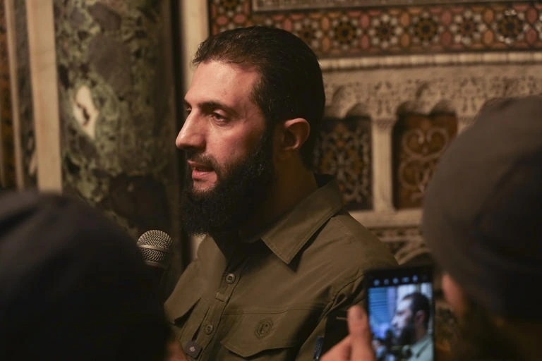 Ông Abu Mohammed al-Golani. Ảnh: 