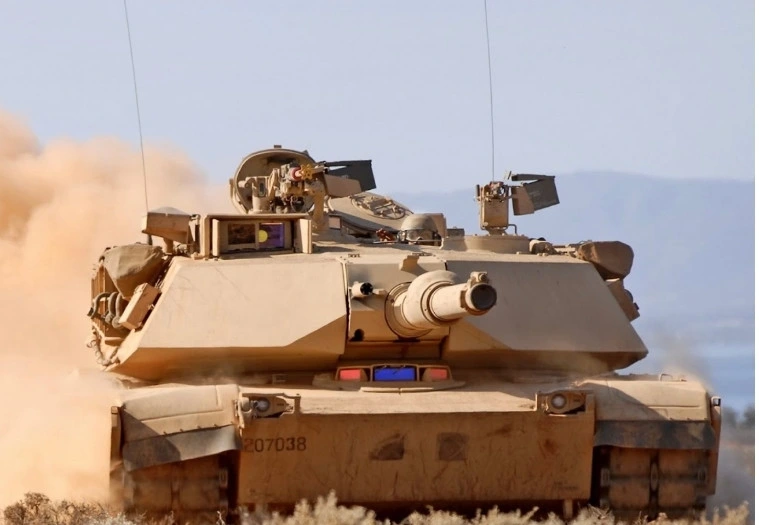 Xe tăng M1A1 Abrams của Mỹ. Ảnh: Wikipedia