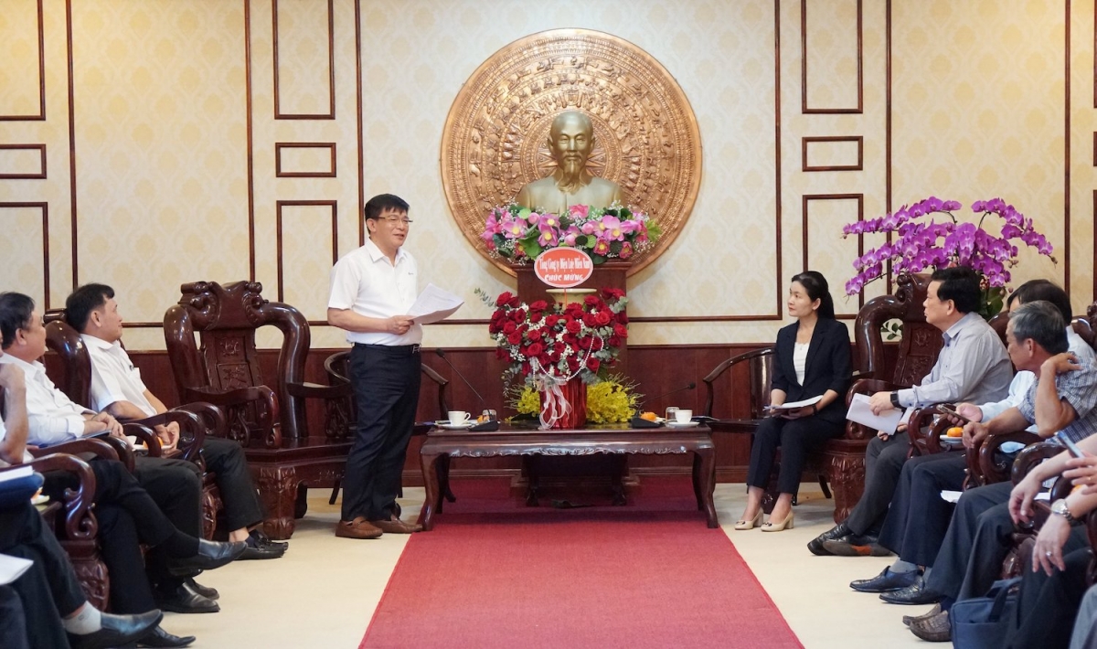 Bí thư Tỉnh ủy Bình Phước Tôn Ngọc Hạnh cam kết đồng hành cùng ngành Điện quyết liệt tháo gỡ các khó khăn, vướng mắc cho các công trình điện