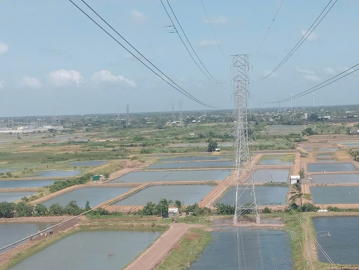 Dự án Lộ ra đường dây 110kV, TBA biến áp 220kV Vĩnh Châu (tỉnh Sóc Trăng) giai đoạn 2, đóng điện ngày 27/12