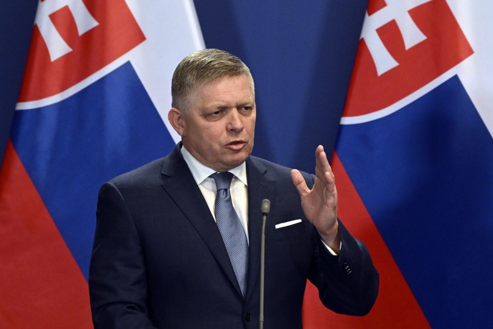 Thủ tướng Slovakia chỉ trích Kiev vì dừng vận chuyển khí đốt từ Nga (Ảnh minh họa theo euractiv).