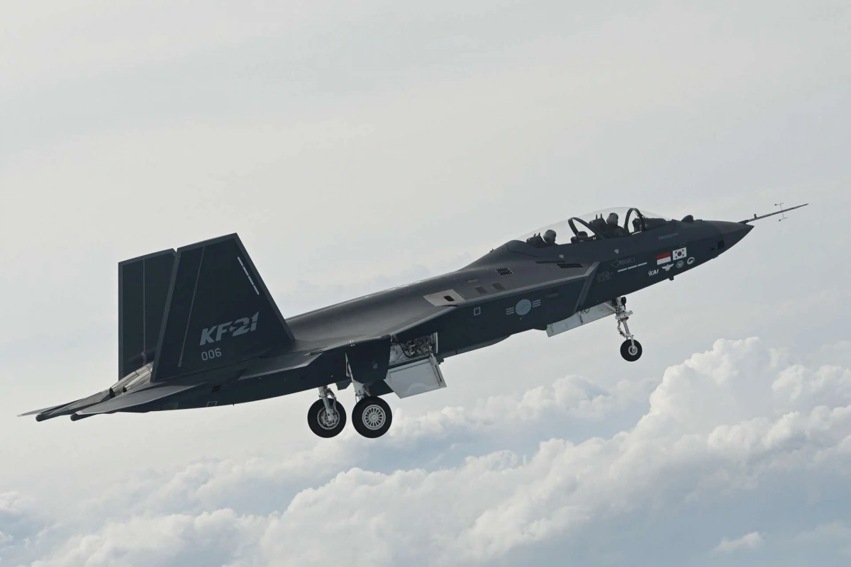 Chiến đấu cơ KF-21 Boramae; Nguồn: armyrecognition.com