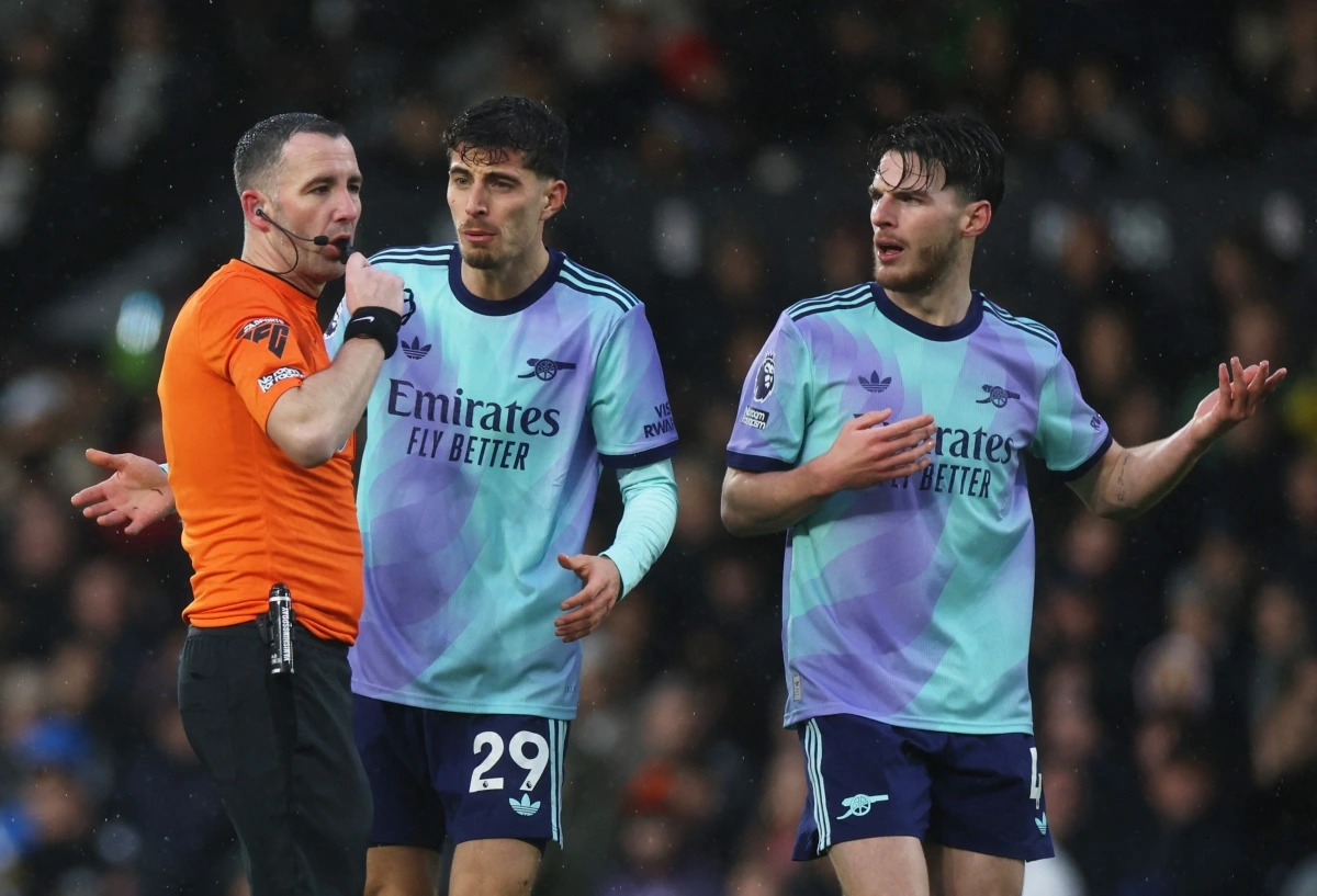 Arsenal chỉ có 1 điểm rời sân của Fulham. (Ảnh: Reuters). 