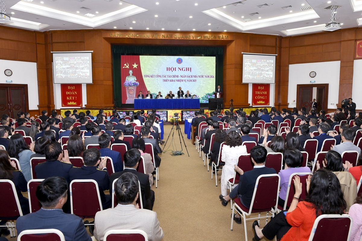 Toàn cảnh hội nghị