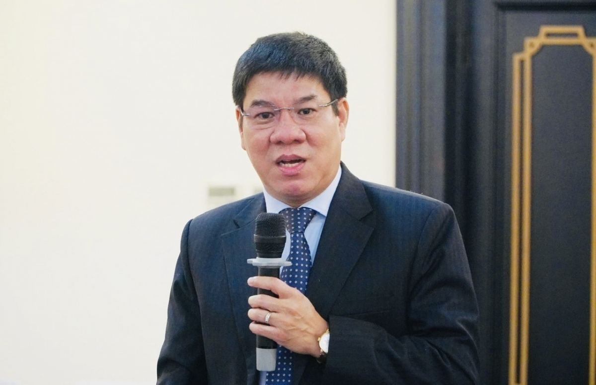 GS.TS Huỳnh Văn Chương - Cục trưởng Cục Quản lý chất lượng (Bộ GD-ĐT)