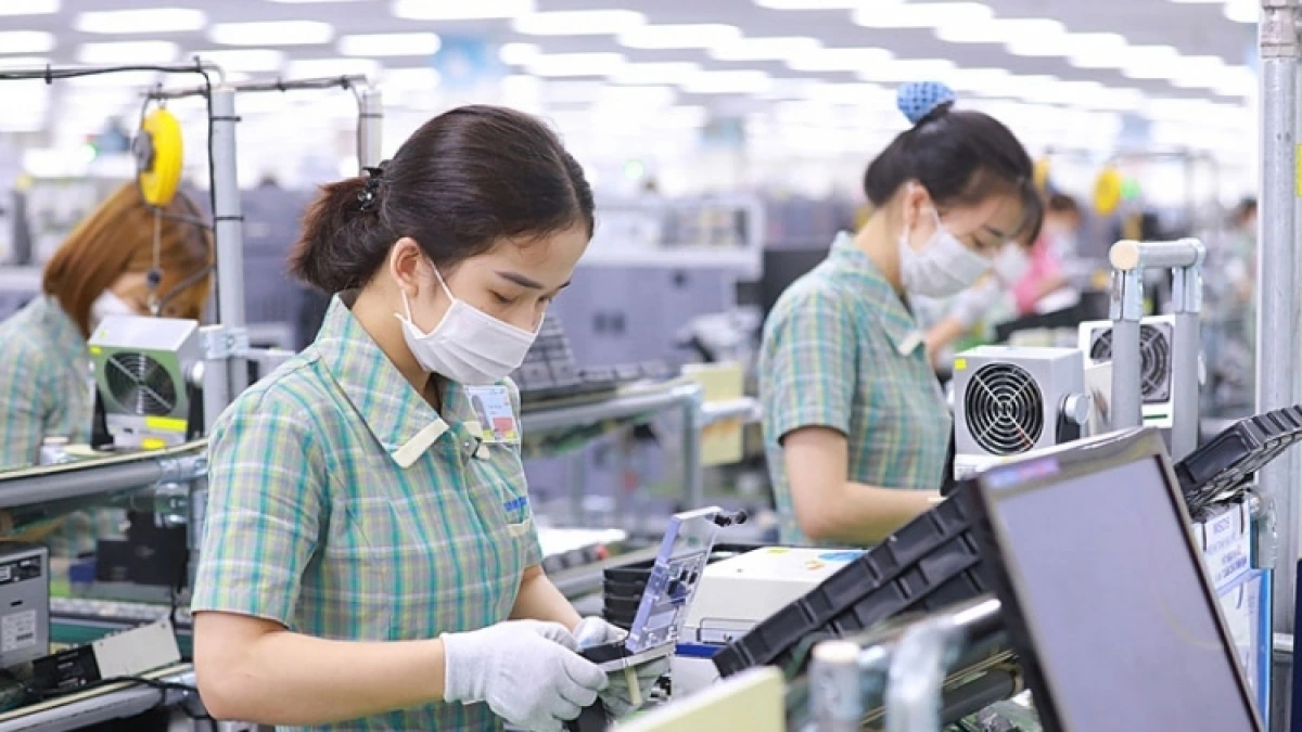 Bắc Ninh hơn 3.500 doanh nghiệp đăng ký thành lập mới