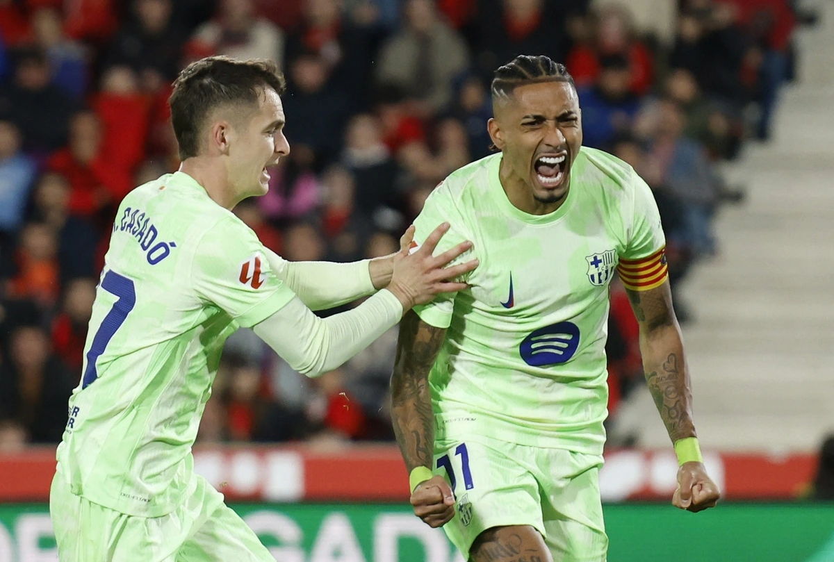 Barca trở lại mạch thắng. (Ảnh: Reuters).