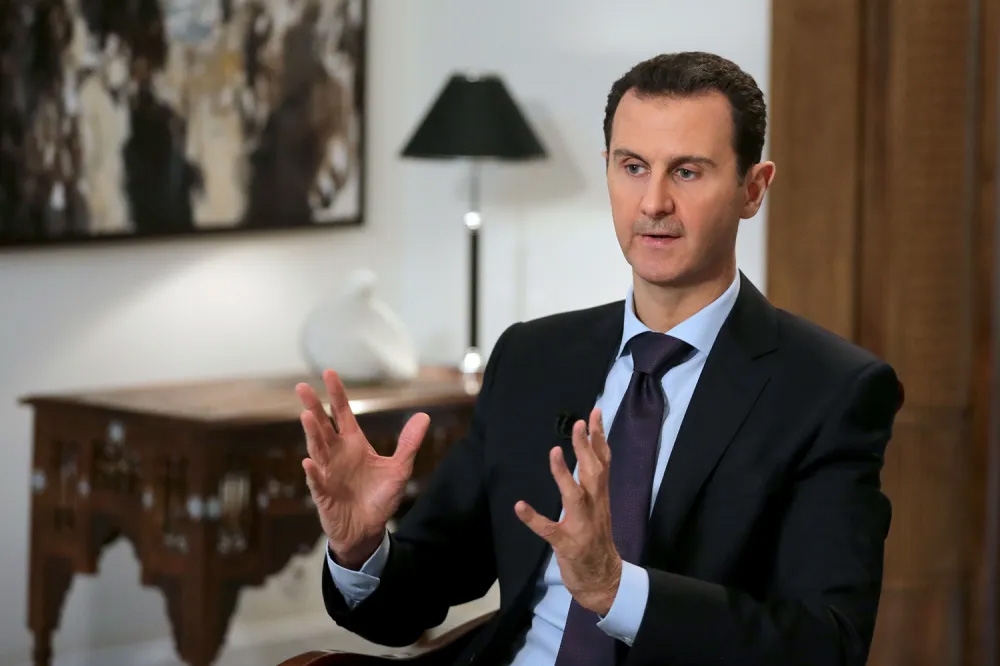 Ông Bashar al-Assad. Ảnh: Getty