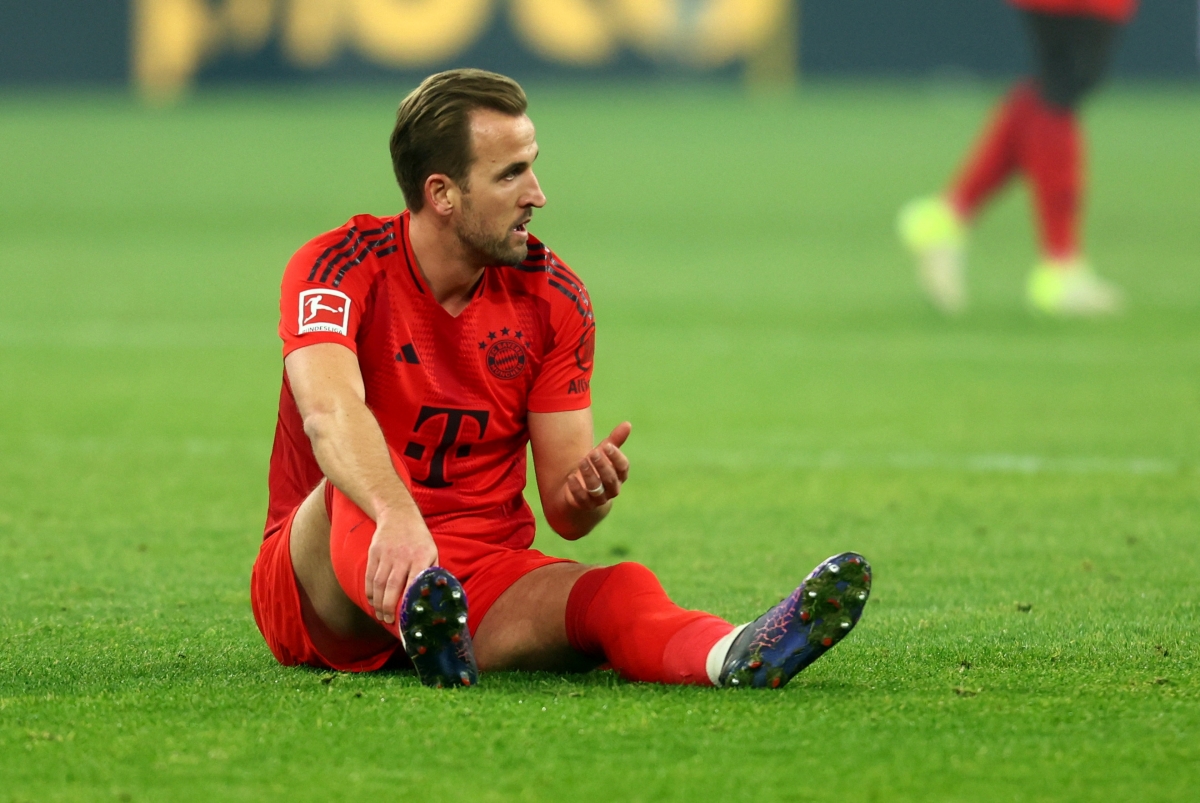 Harry Kane chấn thương, chỉ đá được hơn 30 phút. (Ảnh: Reuters).