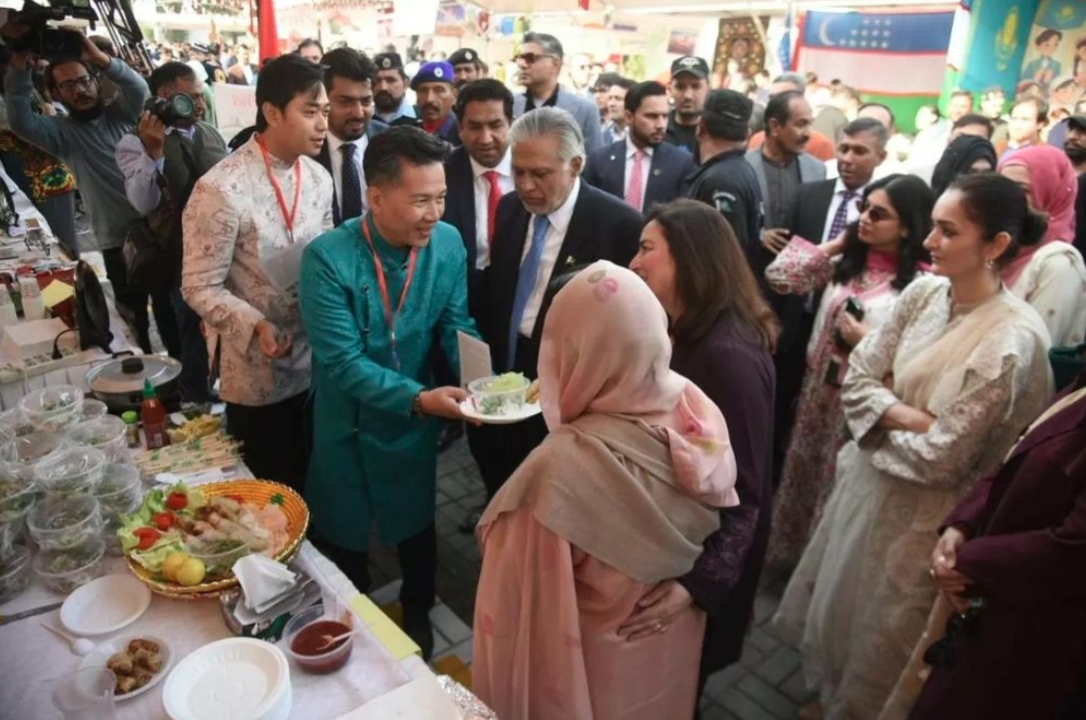 The charity fair, organised annually by the Pakistan Foreign Office Women’s Association in Islamabad (PFOWA), aims to raise funds specifically to help poor and disadvantaged people.