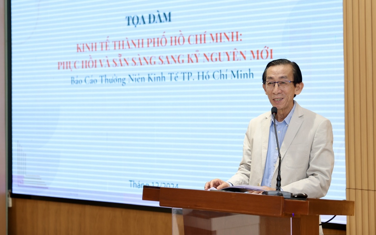 PGS.TS Trần Hoàng Ngân