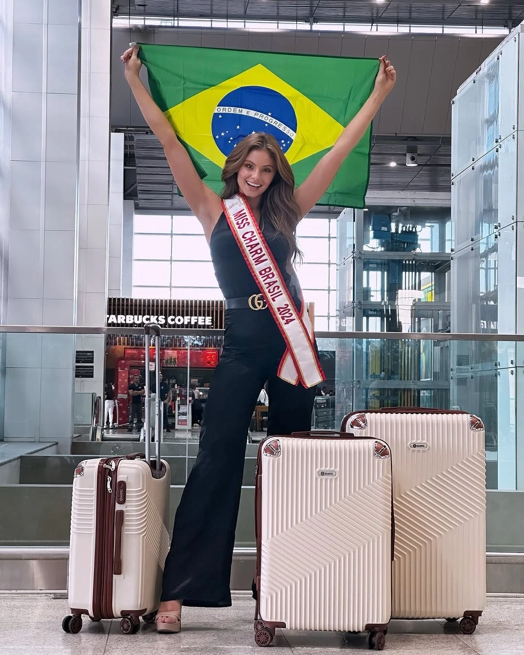 Thaíz Jagelski of Brazil is one of the most outstanding candidates to have entered this year’s pageant.