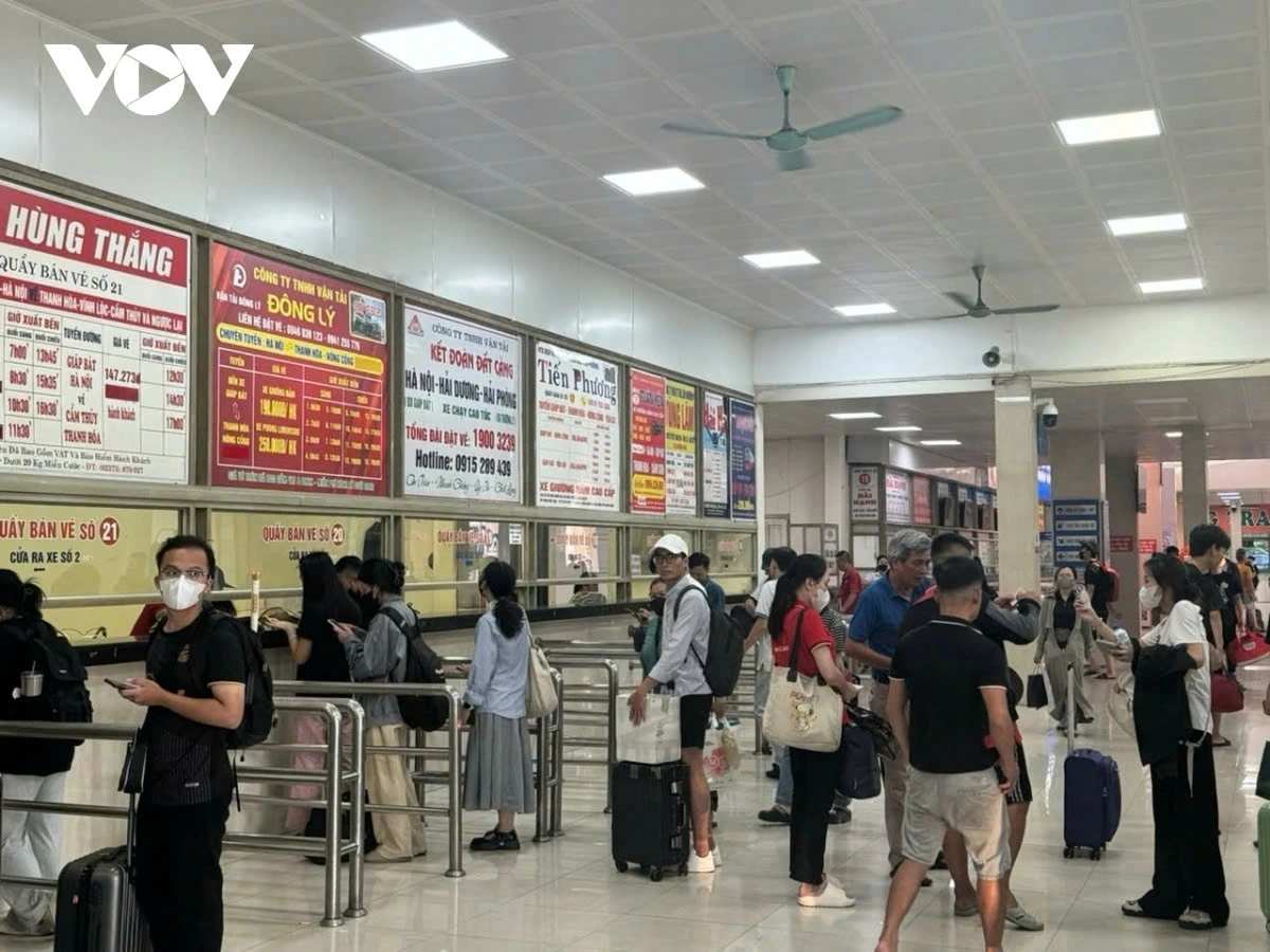Tăng cường dảm bảo đáp ứng nhu cầu đi lại người dân trong dịp Tết