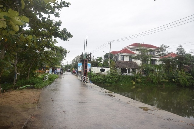 Biệt thự du lịch Hoa Chuông. Ảnh: CA.