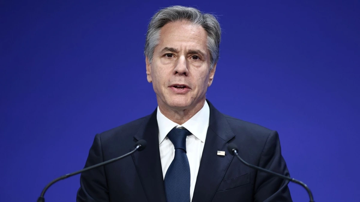 Ngoại trưởng Mỹ Antony Blinken. (Ảnh: Getty)
