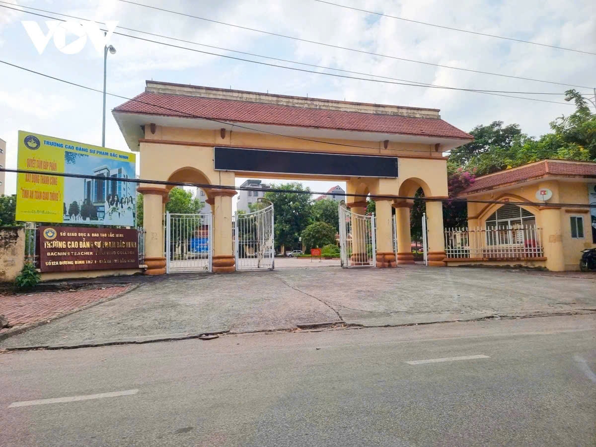 Nhiều trường Cao đẳng ở Bắc Ninh được sáp nhập