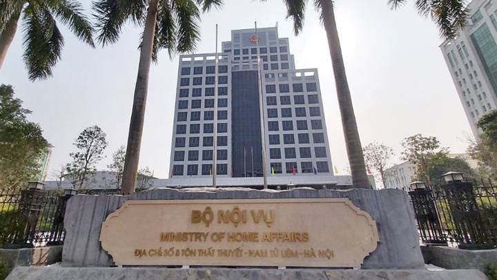 Trụ sở Bộ Nội vụ.