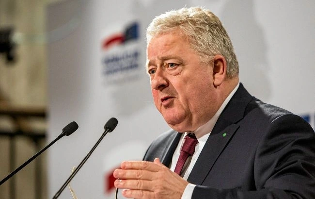 Bộ trưởng Bộ Nông nghiệp và phát triển nông thôn Ba Lan Czesław Siekierski. (Ảnh-newsukraine.rbc.ua)