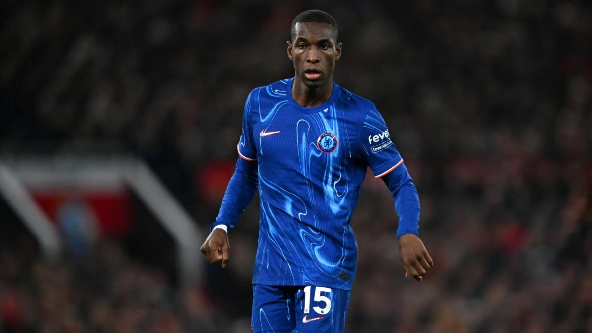 11. Tiền đạo Nicolas Jackson (Chelsea) - 9 bàn thắng