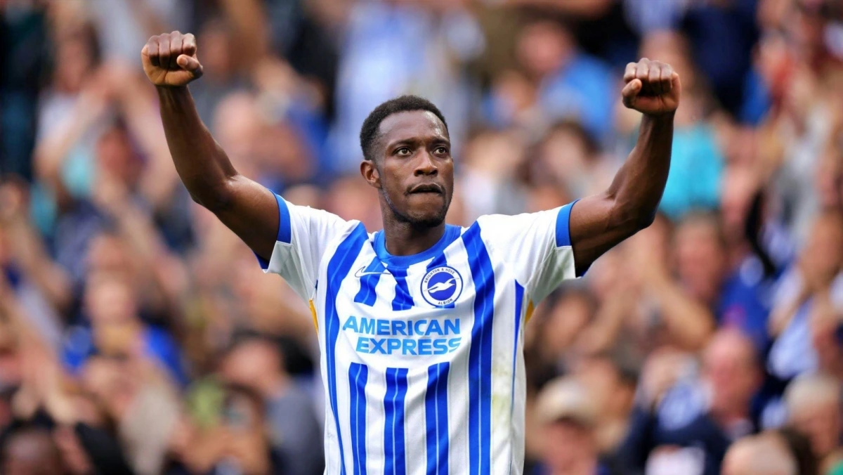 15. Tiền đạo Danny Welbeck (Brighton) - 6 bàn 