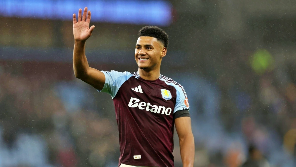 12. Tiền đạo Ollie Watkins (Aston Villa) - 8 bàn thắng