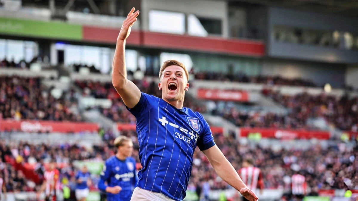 12. Tiền đạo Liam Delap (Ipswich Town) - 8 bàn thắng