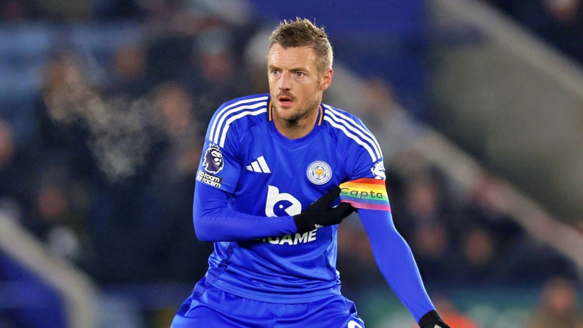 14. Tiền đạo Jamie Vardy (Leicester City) - 6 bàn thắng