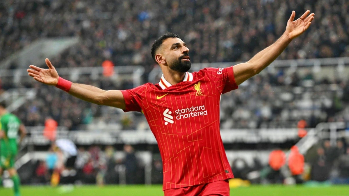 1. Tiền đạo Mohamed Salah (Liverpool) - 18 bàn thắng
